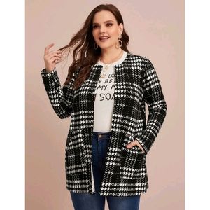 Plaid jacket